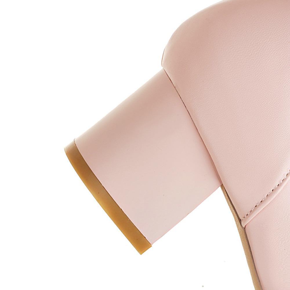 Модные туфли принцессы Лолиты для свадебной вечеринки на платформе с перекрещивающимися бантами белого и розового цвета на среднем каблуке с помпоном, женские с кружевным краем