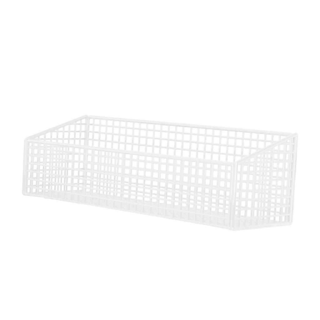 Wire Basket Kitchen Storage Seasoning Shelf Pantry Organizer Rack Fruit for Snack Ginger