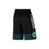 Шорты Li Ning Badfive Мужские Черно-бирюзовые AAPS031-12
