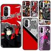 Persona 5 Stars For Xiaomi Mi 11 Lite Mi 12 Pro 12X 10T 11T Pro Case Cover For POCO X3 X4 Pro GT M3 M4 F3