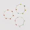 FANTASTIC PLANET Cherry Pearl Bracelet (3colors)