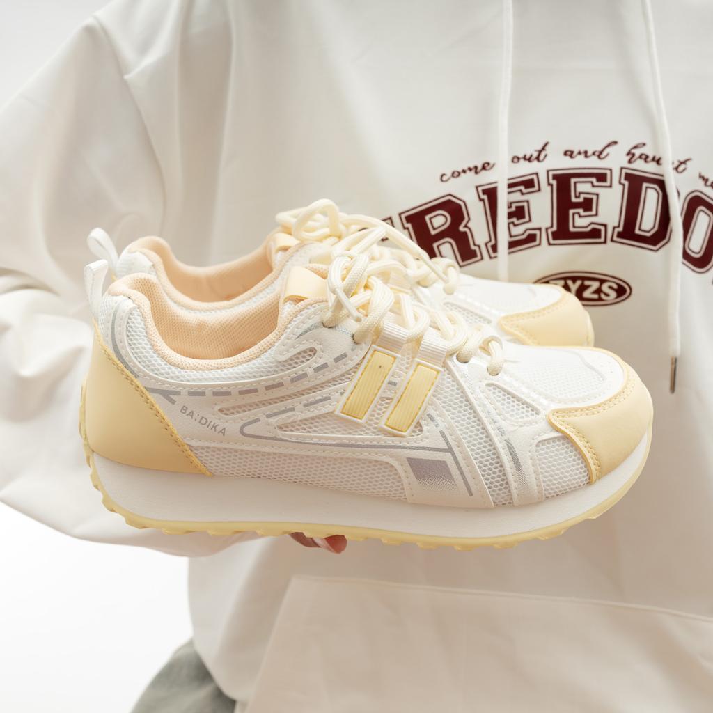 Little white shoes season platform casual shoes breathable heightening sports dad shoes Forrest Gump shoes