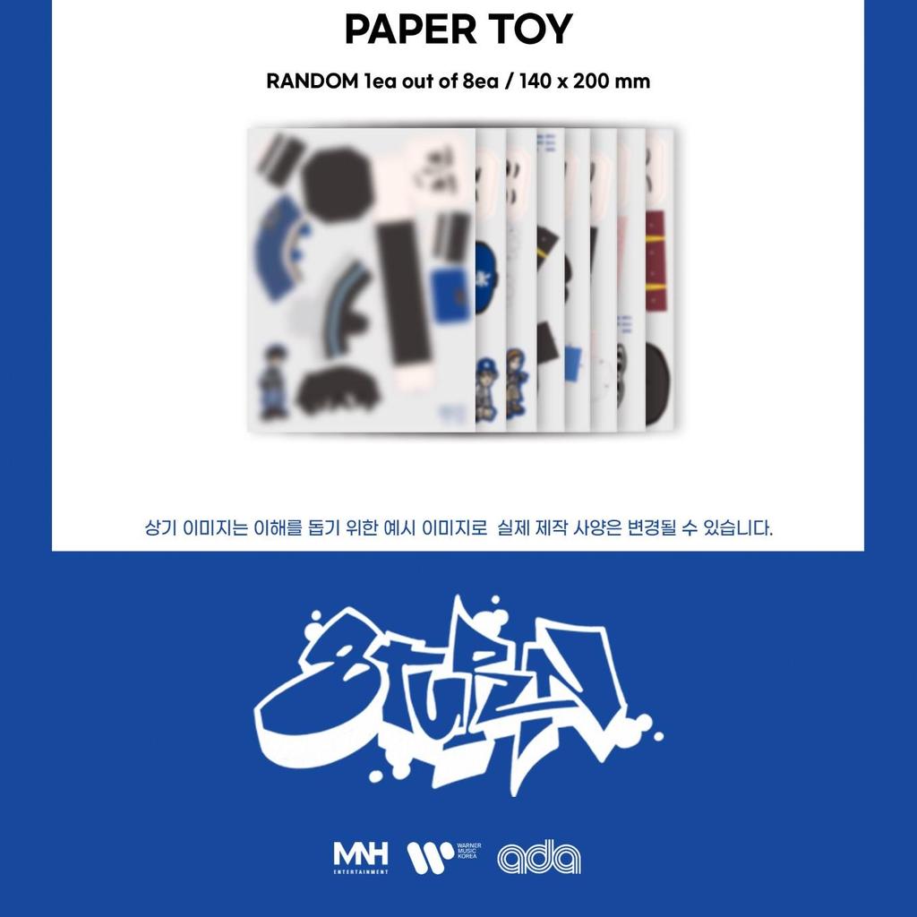 8TURN - [LEGGO] 1-й сингл-альбом