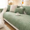 1pc Thickened Non-slip Sofa Slipcover Simple Modern Sofa Cover Plush Pet-friendly Couch Cover Sofa Protector for Office Living Room