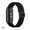 Регулируемый плетеный ремешок для Xiaomi Band 8/9 - Совместимый сменный браслет-ремешок для Mi Watch 3/4/5/6/7/8
