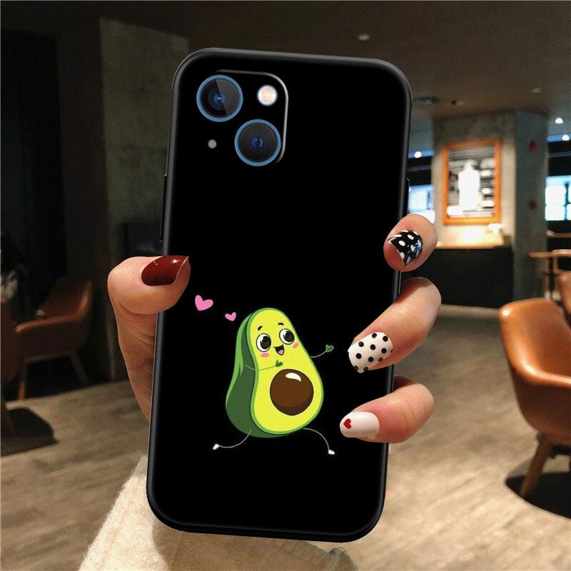 Чехол для телефона IK8 с рисунком авокадо для OPPO A40 A60 A80 A15 A16 A16K A12 A17 A17K A54 A54S A53 A53S A55 A56 A57 A98 F23