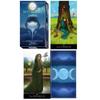 [A1307] - Creative Tarot 'Silver Witchcraft Tarot' the Ancient Wisdom - 12x7x3 Cm
