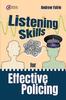 Книга Listening Skills for Effective Policing