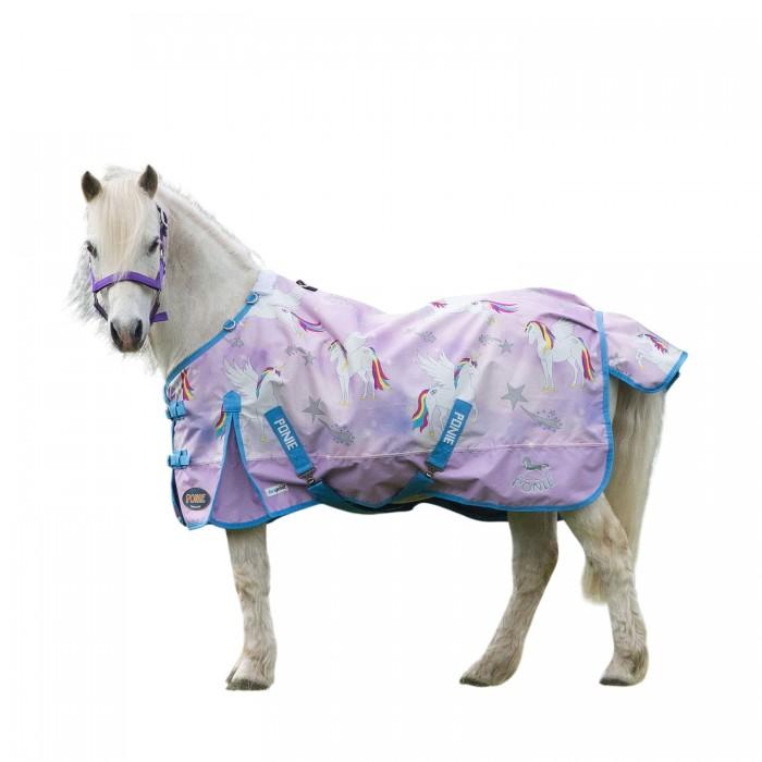 Gallop Ponie Standard-Neck Pegacorn Duraproof Lightweight Horse Turnout Rug