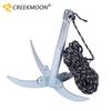 Foldable 4 Claw Anchor Sickle Water Grass Plants Cutter Machine Grasses Sharp Knife Garden Tools Fishing Accessories Tackle New