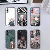 Чехол для телефона Danganronpa C-Chiaki Nanami для Samsung Galaxy A73, A72, A71, A70, A53, A52, A51, Мягкий силиконовый черный чехол