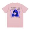 Serial Experiments Lain Japanese Glitch Aesthetic Manga Anime T-shirt Cotton Men T Shirt New TEE TSHIRT Womens Tops