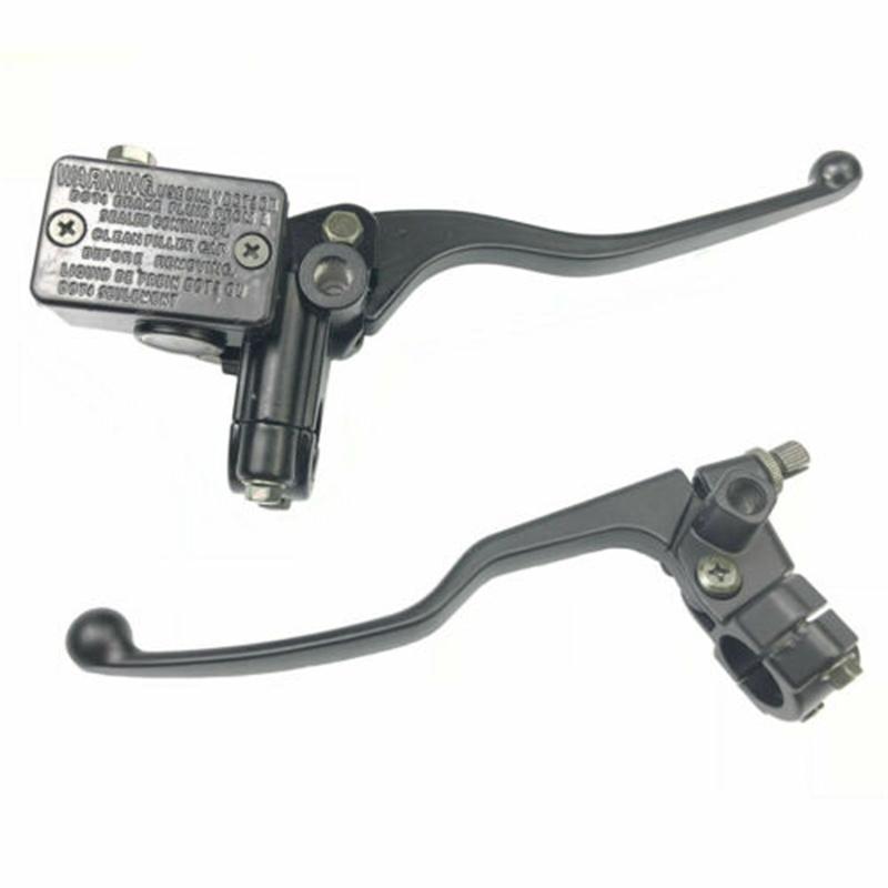 Новый универсальный тормозной рычаг 22 мм для HONDA C/CR/CRF/XL/XR, черный алюминиевый сплав, грязь на яме