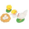 Highly Simulation Animal Life Cycle Model Toy Children Kid Learning Model ToyChick Life Cycle