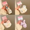Sanrio Помидор Hello Kitty Мягкая кукла Брелок Мультяшная Китти Кошка Овощная Моделирующая Подвеска Брелок Украшение для сумки Подарок на день рождения