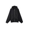 Comfortable Sports Zip-Up Hoodie Men Jackets Black JJ2267