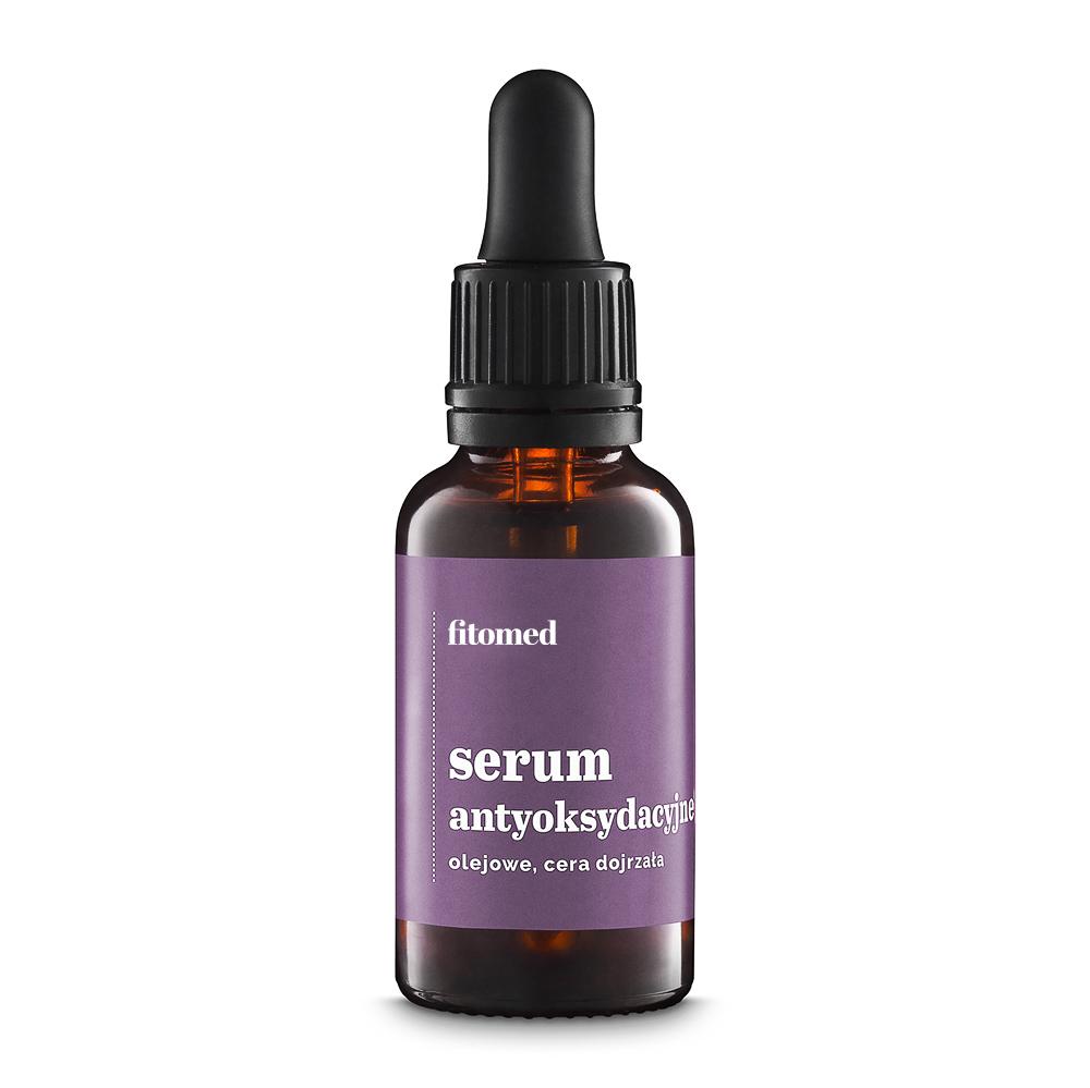 Fitomed Advanced Revitalizing Serum: Potent Antioxidant Anti-Aging Formula for Mature Skin, 30ml