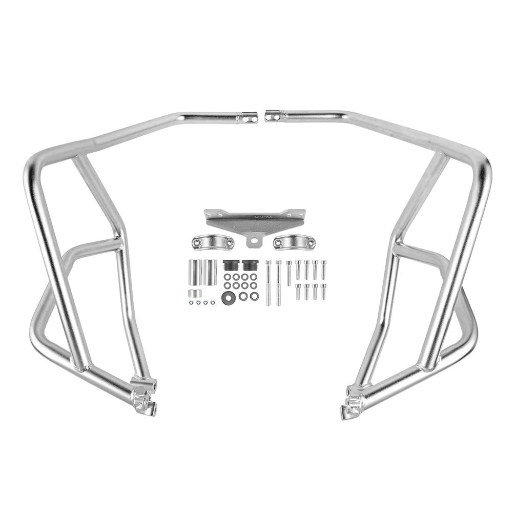 WOLFLINE для TRK702 Защита двигателя (дуги) для Benelli TRK702X Верхняя защита двигателя Бампер Защита рамы мотоцикла 2022-2024