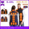 Unisex Heated Vest: Intelligent Temperature Control, Warmth-Retaining Winter Sleeveless Jacket