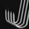 10Pcs Stainless Steel S Hooks With Sharp Tip Butcher Meat Hook Tool For And Cold Smoking Sausage Grill Duck Hanging Hooks