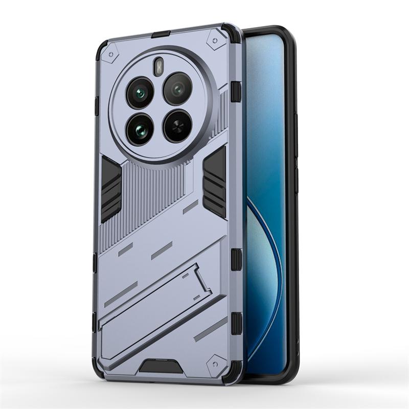 For OPPO Realme 12 Pro Case Cover Realme 12 Pro Capas New Shockproof Armor Bumper Kickstand Back Cover Realme 12 Pro Plus Fundas