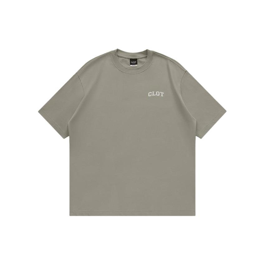 CLOT T Shirts Men's Crew Neck Moderate CTTE24S11013
