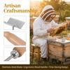 Steady Queen Bee Excluder Durable Honey Scraper Shovel Beehive Frame Shovel  Frame Cleaning