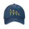Classic Lucky Luke Daltons Yellow Child Escape Prison Baseball Cap Unisex Style Distressed Cotton Snapback Cap Outdoor Hats Cap