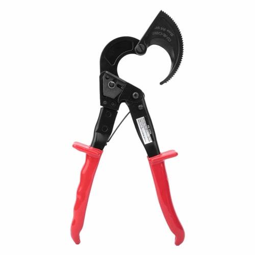 HS-325A Ratchet Cable Cutter Copper Insulated Aluminum Cutting Tool HCS 240mm (HS-325A)