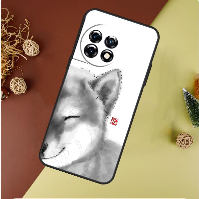 Animal Shiba Inu Dog For OnePlus 13 13R 12 12R 11 9 10 Pro 8T 9RT 10T 10R Nord 4 CE 2 3 Lite N20 N30 Phone Case