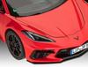 Немецкий уровень Corvette Stingray C8 Coupe Пластиковая модель 07714 1/25