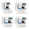 Модный Чехол-Котенка для Airpods 2 4 Pro3 Pro2 Pro 3 1 Прозрачный Чехол-Крышка для Наушников
