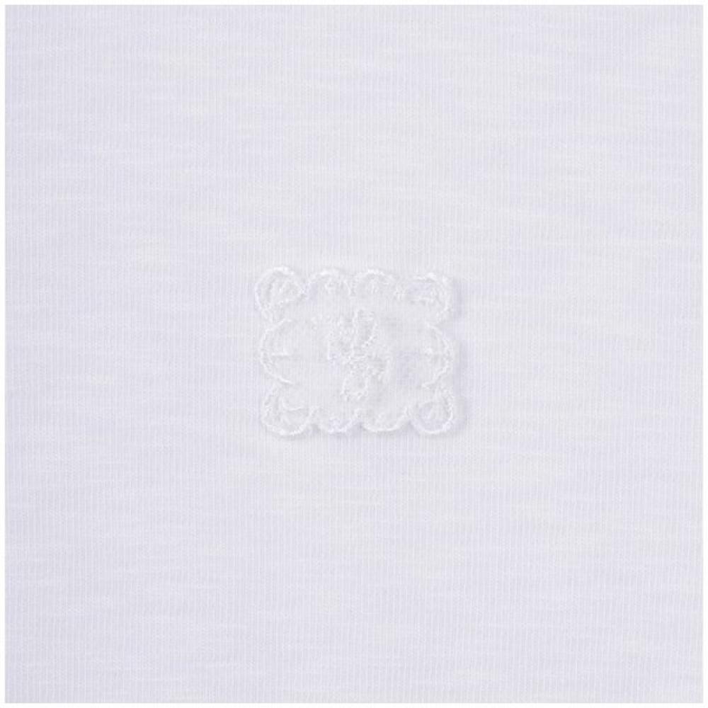 BeneTTon Clover Embroidery T shirT baTsf1641
