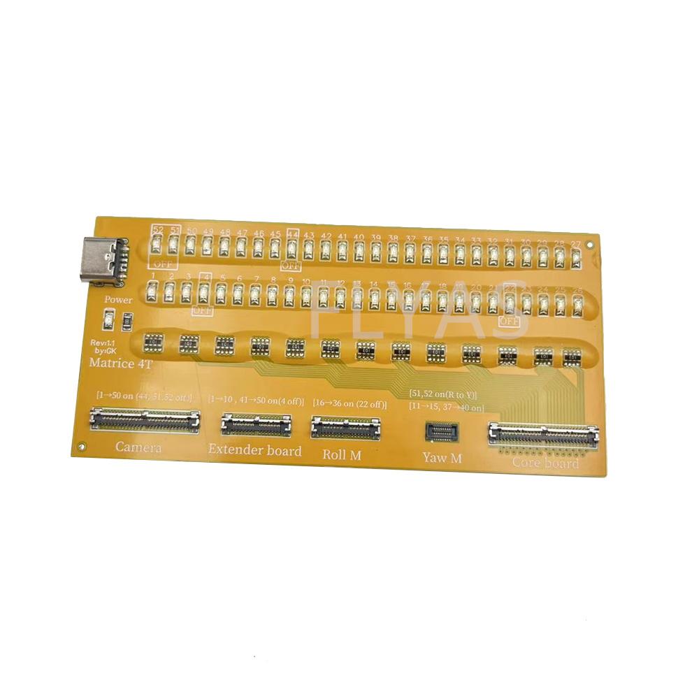 M4T Gimbal Spare Parts for Matrice 4T Gimbal Yaw Motor/Arms/Camera Frame/PTZ Cable Tester/Pitch Motor Spare Parts