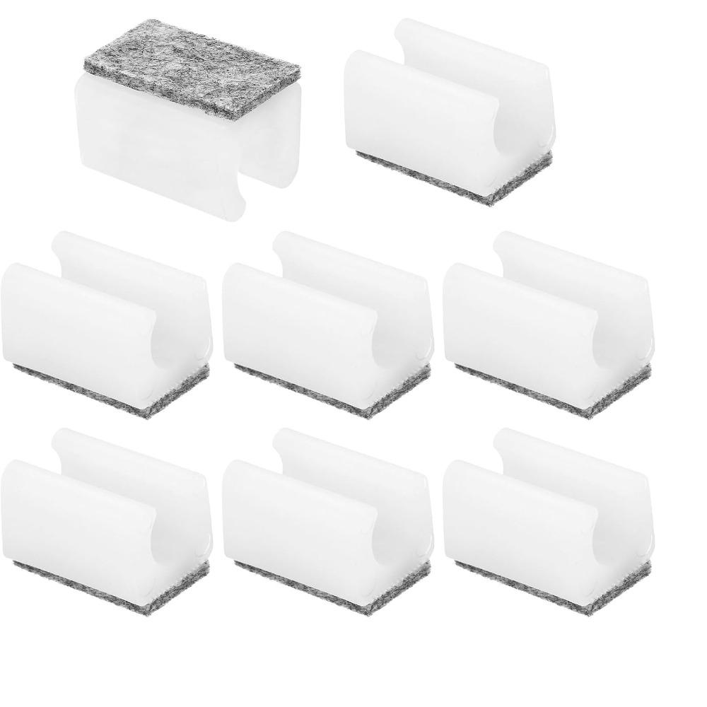 8 шт. НОВЫЕ с войлочной подкладкой Чехлы на ножки стульев Скользят плавно Без шума Наконечники на ножки стульев Колпачки Не царапают Защитные накладки на ножки мебели Офис