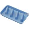 Silicone Divided Taco Tray Rack For Tortillas 28.6*16.5*3CM For Holding Tortillas And Tacos Tableware Cookerware Kitchen Tools
