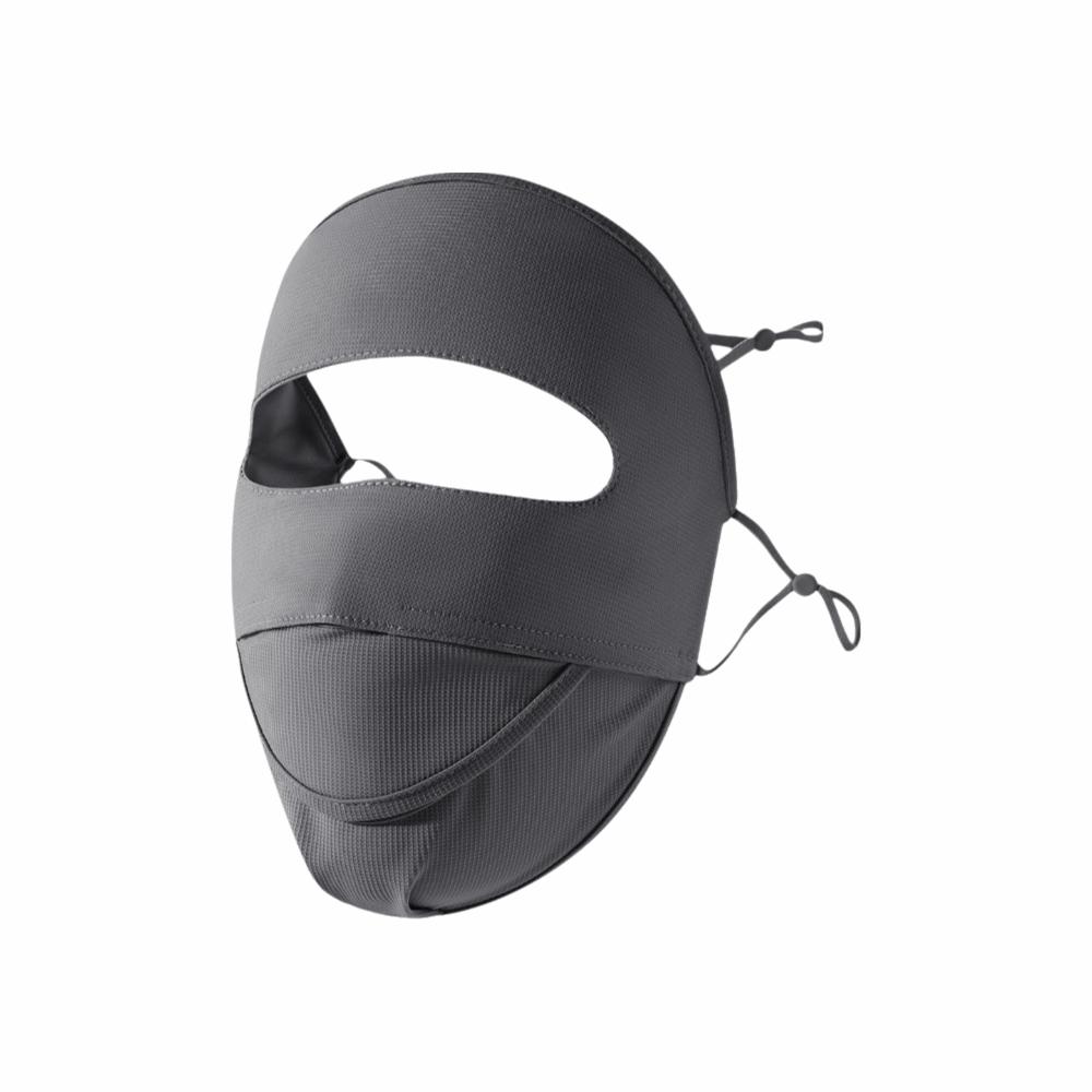 Moisture-wicking UV-resistant Face Mask Ice Silk Face Protection  Summer Season
