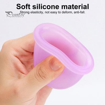 Силиконовые банки для красоты лица, антицеллюлитный массажер, вакуумные присоски для улучшения циркуляции крови, облегчения боли, снижения стресса