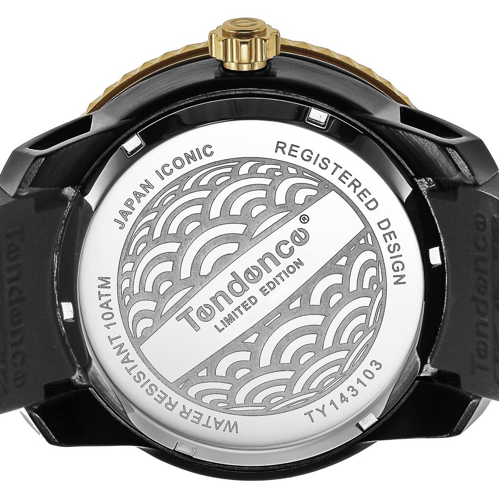 Watch Japan Iconic Artec TY143103 Black [Tendence]