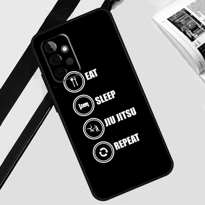 Чехол для дзюдо, БЖЖ, джиу-джитсу для Samsung Galaxy A55 A35 A15 A56 A36 A26 A16 A06 A54 A34 A14 A12 A22 A32 A52 A13 A53