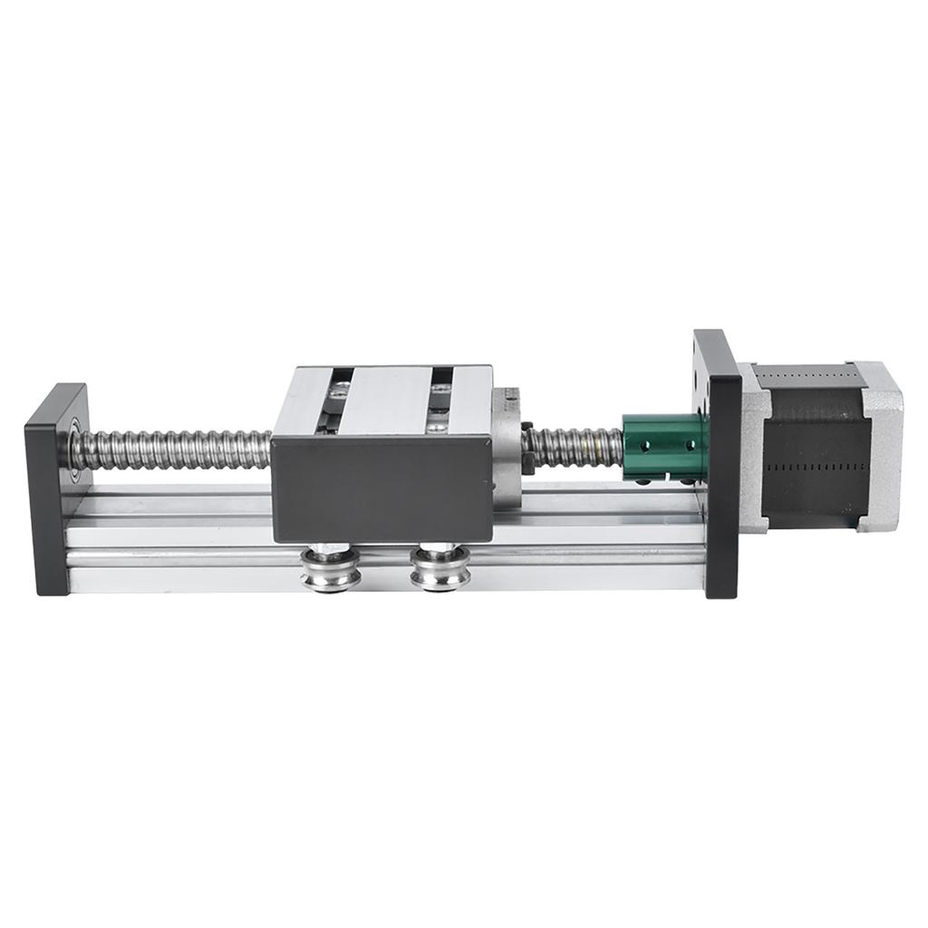 Ball Screw Slide Linear Guide Single Shaft Guide Stage Stroke 400mm with 57 Motor(1610)