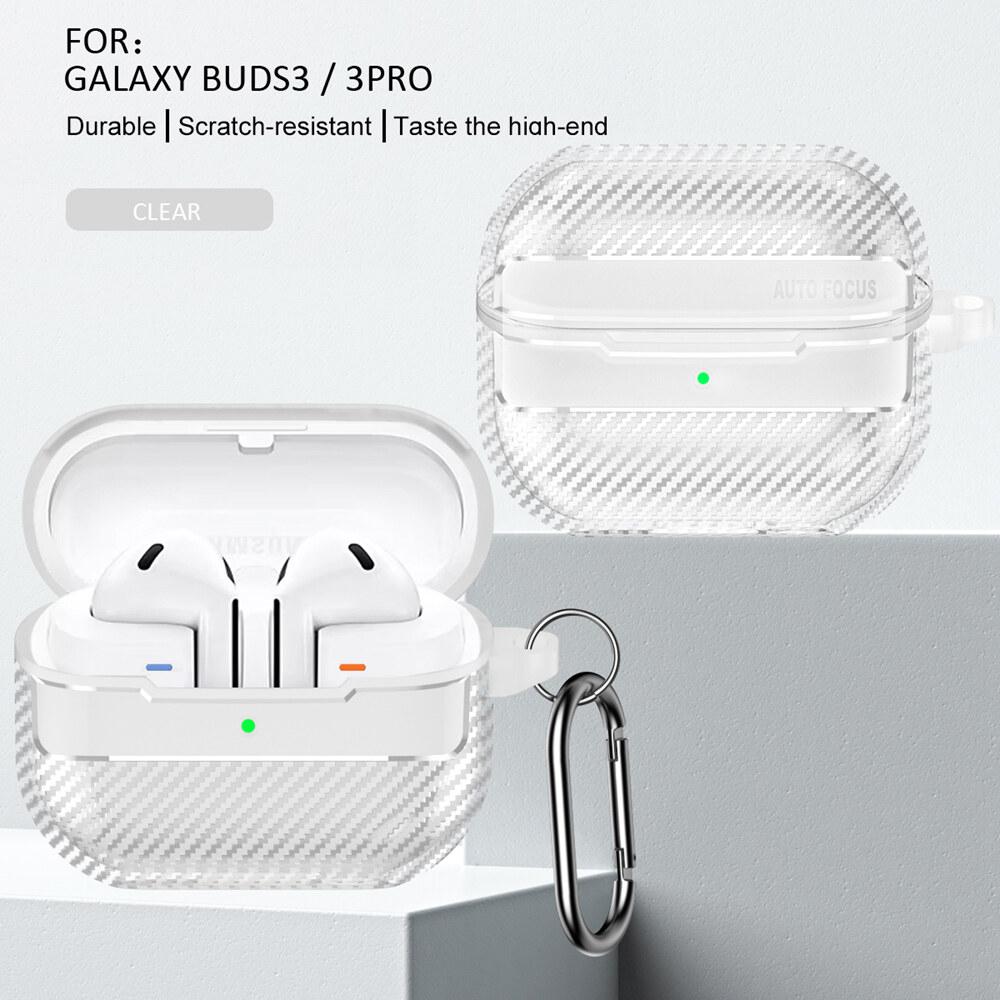 Shockproof Samsung Keysion For Case Buds 3 Pro 3 Fe Soft Tpu Silicone With Hook Bluetooth Earphone Cover For Galaxy Buds3 3 Pro