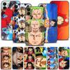 Чехол для телефона One Piece Luffy Zoro Sanji для iPhone 13 11 12 pro max Funda 13mini 12mini XS Max XR X 8 7 6 6s plus Противоударный чехол