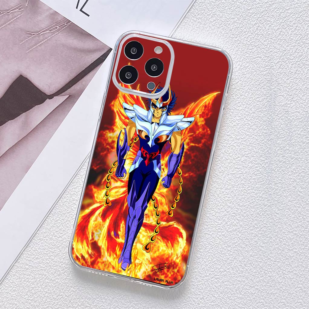 Saints Anime Seiyas Coque Phone Cover for Motorola Moto G13 G14 G53 G54 G62 G72 G82 G84 E13 E20 G42 G32 G23 G22 Soft Case