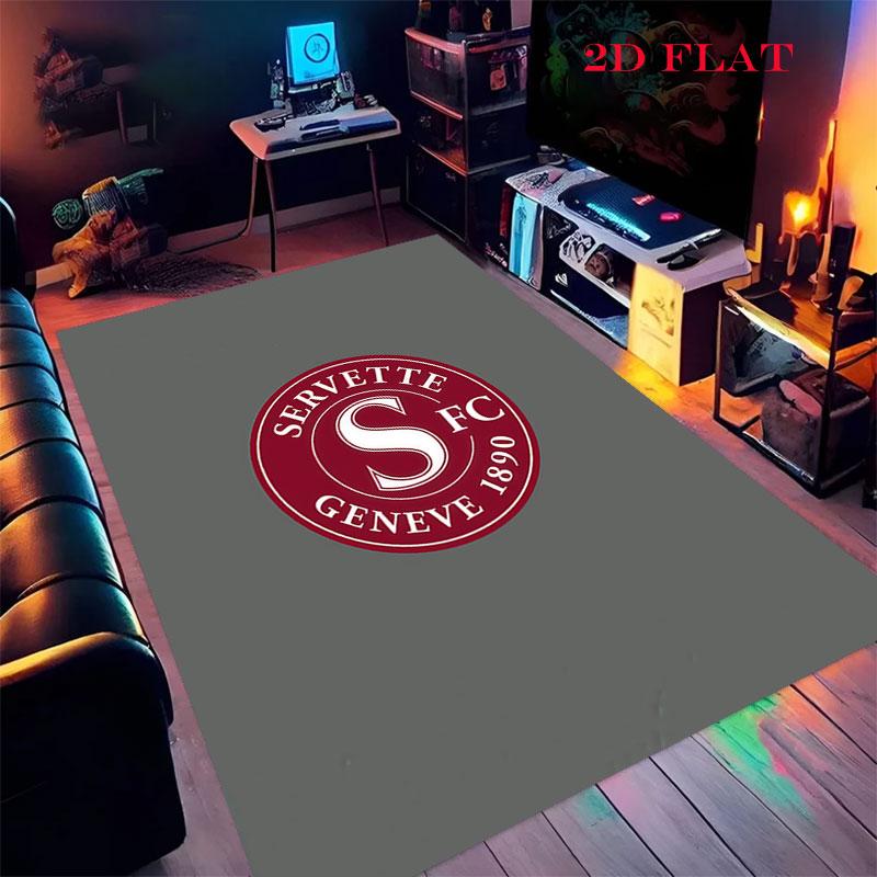 Servette Passion Carpet Rug for Living Room Bedroom Home Sofa Decoration,Kids play Nonslip Floor Mat