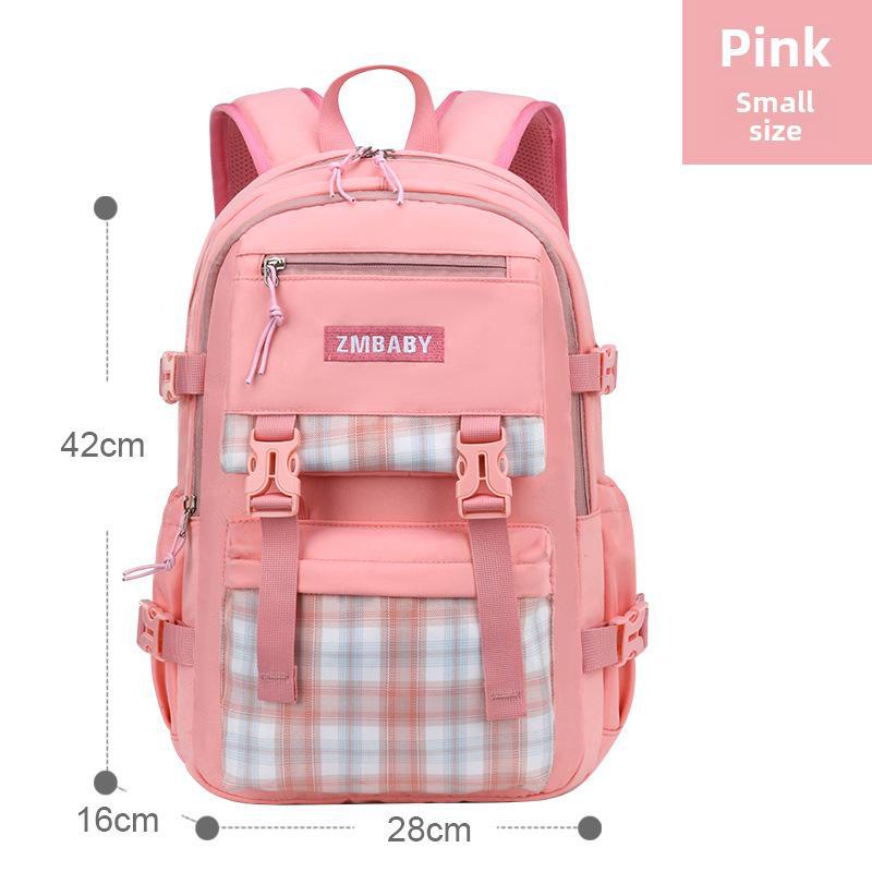 Легкий школьный ранец Sesame Baby для девочек 1-6 классов: Вместительный повседневный рюкзак