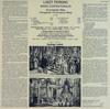 Виниловая пластинка ЛИСТ  ВЕРОНИКА КИНЧЕШ  КЛАРА ТА  Венгерская коронационная месса SLPX12148 HUNGAROTON 1980 Венгрия Классика Б/у