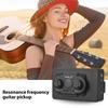 Guitar Pickups 3 DSP Effects Audio Vibration Sound Pickups with Same Frequency and Vibration