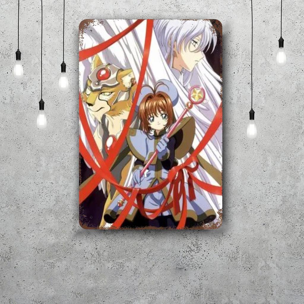 shirahime syo cartoon Funny Bar Metal Sign Retro Plaque Sign Alcohol Drinker Pub Club Man Cave Kitchen Wall Decoration