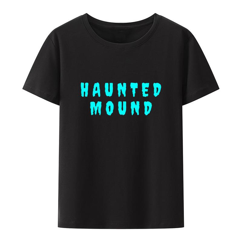 Sematary Я люблю Haunted Mound Популярная футболка в форме сердца